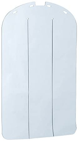 Ferplast Dog kennel door for model DOGVILLA 70, Door for outdoor dog houses, Transparent PVC rainproof, windproof, coldproof, 19,5 x 0,2 x h 30,3 cm