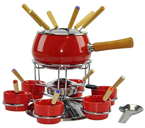 Fonduta Pz.23 Smalto Rosso Luc