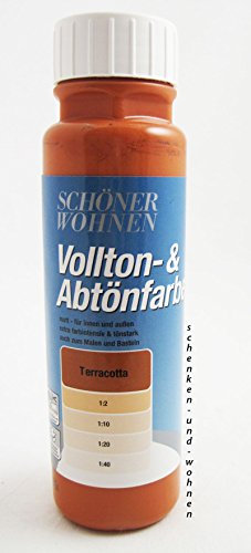 Voll- und Abtönfarbe Terracota 250 ml
