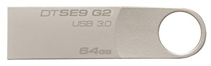 Kingston Digital Data Traveler SE9 G2 - Memoria Flash USB 3.0 (64 GB)