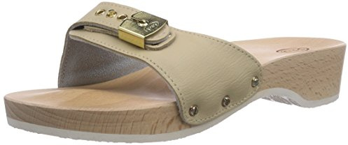 Scholl Zoccoli pescura Original, Sabbia, 41 EU
