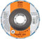 PFERD DISC PNER-W 115-22,2 SiC F | Durchmesser 115mm, Breite 13mm, Bohrung 22,23mm, Ausführung: Weich, Schleifmittel: Siliciumcarbid SiC || 44690732- für Finish