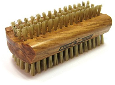 Golddachs Nagelbürste