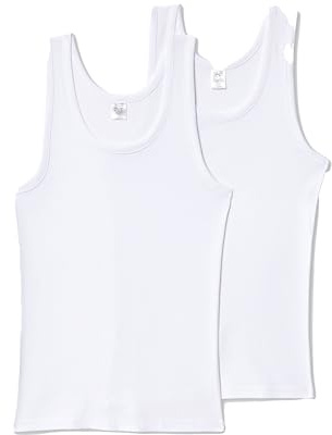 Abanderado Pack de Camisetas de Tirantes Línea Original Algodón 100% Hombre x2