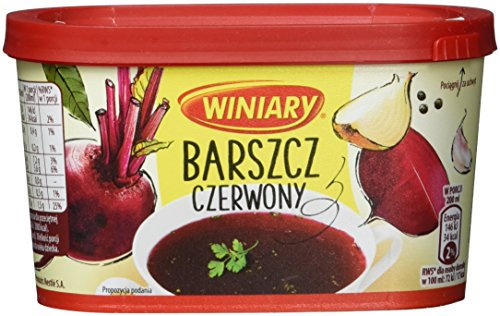 Winiary Polnische Rote Bete Trockensuppe Barszcz, 5er Pack (5 x 170 g)