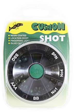 Dinsmores Cushion Shot - Non Toxic - 6 Way Dispenser - Black