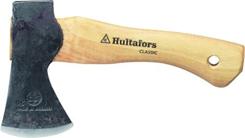 Hultafors Mini-Axt (500 g Kopf, Handgeschmiedet, aus schwedischem Qualitätsstahl, Griff aus Holz) 480287