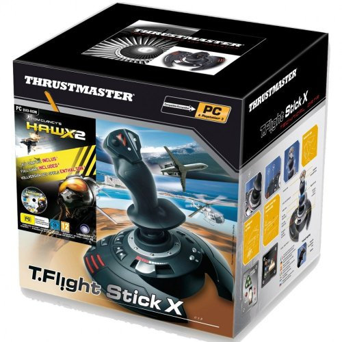 Thrustmaster T Flight Stick X and Tom Clancy's H.A.W.X.- 2: Game Bundle (PC)
