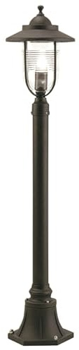 Papillon 8193085 – Lanterna da giardino con colonna Clipper, 1,2 m
