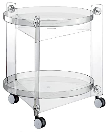 Guzzini Carrello Home, Trasparente, 66 x 63.5 cm