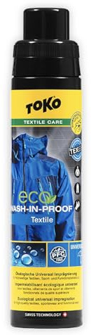 TOKO Eco Wash-In Proof 250ml Imprägnierung