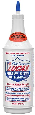Lucas Oil 10001 Heavy Duty Oil Stabiliser, 946 ml