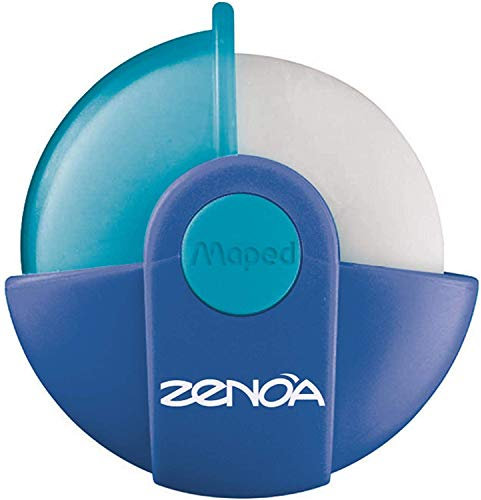 Maped 011320 Zenoa Radiergummi, farblich sortiert