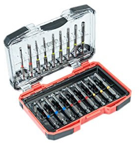 Max-Power COXB973918 Kit Inserti Prolungati per Avvitatori, 18 Pezzi