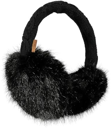 Barts Fur Earmuffs Noir Cache-Oreilles