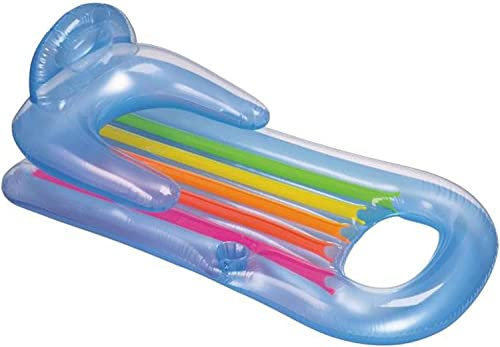 Intex 58802 - Poltrona Abbronzante, 160 x 85 cm, Colori Assortiti