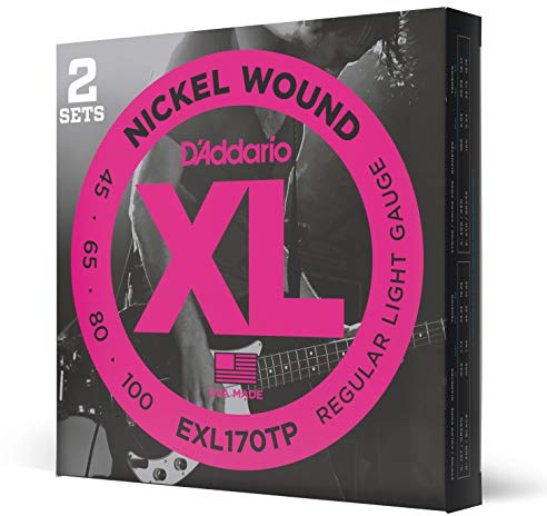 D'Addario EXL170TP Gitarrsträngar, Flerfärgad, En Storlek
