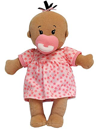 Manhattan Toy Wee Baby Stella Soft Doll, Beige, 12-Inch, (152980)