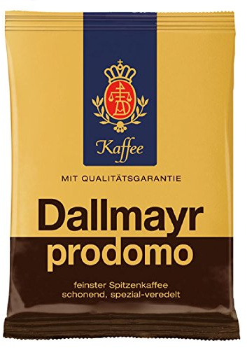 Dallmayr Kaffee Prodomo - Karton 50 x 60g Filterkaffee