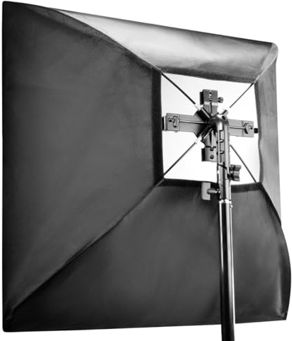 Walimex Blitzhalter Set inkl. Softbox (4-fach, 60x60cm)