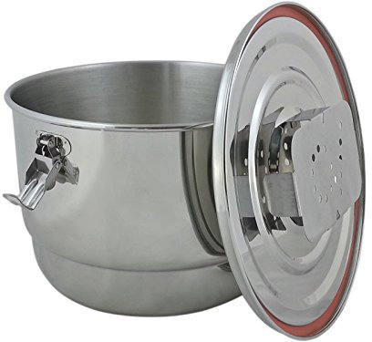 Cvault Edelstahl Container - 26cm (8L)