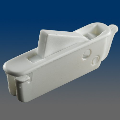 Set of 6 pcs White Window Sash Vent Stops 1756WHITE