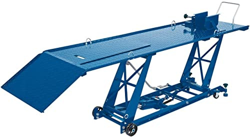 Draper 37058 Hydraulic Motorcycle Lift, 360kg, 1900mm x 530mm