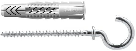 Fischer 094409 Nylondübel UX 8x50 RH, 25 Stück
