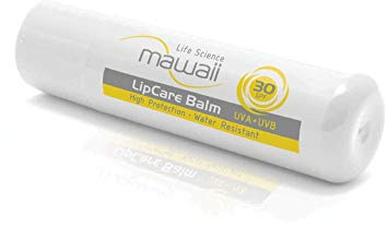 Mawaii Sonnenschutz LipCare Lippenpflege UV Care Lippenbalsam - mit Vanillegeschmack zur täglichen Anwendung zum Schutz empfindlicher Lippen vor Salzwasser, Umweltgiften und Wind, mit Vitamin E