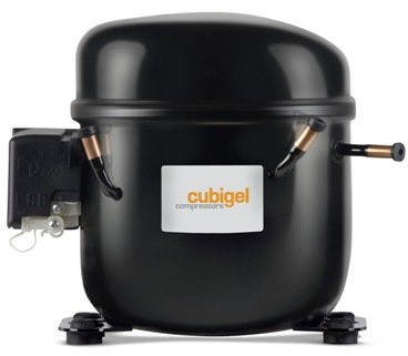 Casaricambi – Compresseur pour Réfrigérateur Cubigel gp14tb pour R134 A gaz 3/8 HP 14 cc industrielle