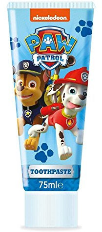 Paw Patrol Toothpaste 75ml Nickelodeon 3+ Years - by Nickelodeon