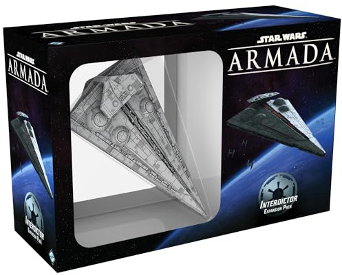 Fantasy Flight Games - Star Wars Armada: Galactic Republic: Interdictor Class - Miniature Game