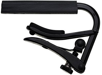 CEJILLA GUITARRA CLASICA - Shubb (C/2) Negra