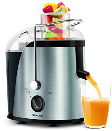Sencor SJE 741SS SPREMIAGRUMI Elettrico, 150 W, Metallo, Acciaio
