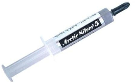 Arctic Silver 5 High Density Polysynthetic Silver Thermal Compound -12g (AS5-12G-R)