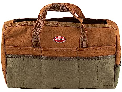 Bucket Boss - Rigger’s Bag - Duckwear, Tool Bags - Original Series (60001), Brown