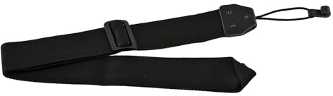 Gewa 532008 Schalloch-Tragband, Schwarz