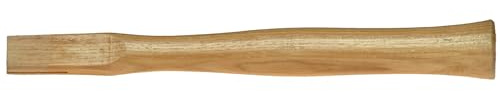 Link Handles 65751 Oval Eye Engineer's Handle for 3.5 lb. and Heavier Hammers, 16 Length, Clear Lacquer, Fire Finish