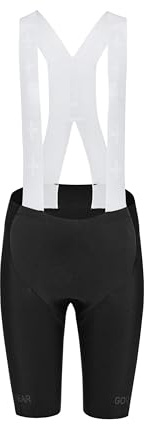 GOREWEAR Distance Kurze Trägerhose+ 2.0 Damen, Black, XS