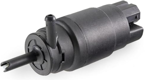 HELLA 8TW 006 848-031 Waschwasserpumpe, Scheibenreinigung - 12V - elektrisch - Monopumpe - Stecker: Rundstecker