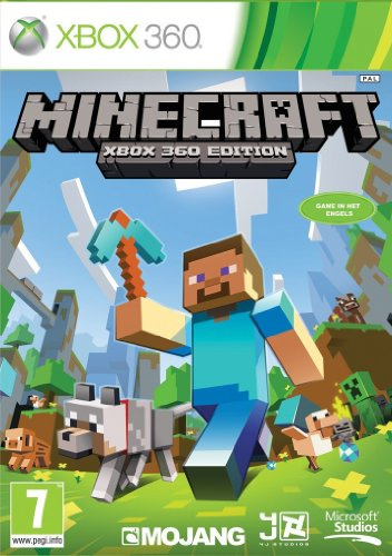 Microsoft Minecraft, Xbox 360 - video games (Xbox 360, Xbox 360, Multi, Mojang 4J, Studios, E10+ (Everyone 10+), Basic)