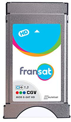 CGV Mod E-SAT HD Satelliten Receiver (Full HD), colore argento