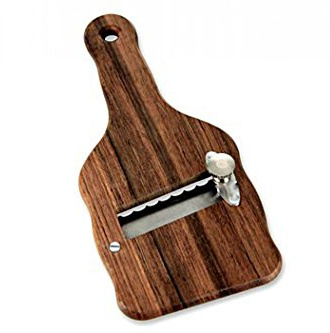 Trüffel-Hobel, Holz, gewellte Klinge, 1 St