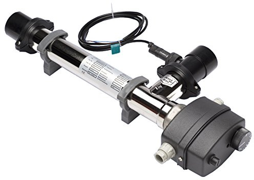 Dapra EWT 6 kW Elektro Wärmetauscher V4A