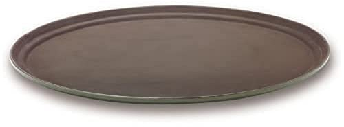 LACOR 69168 Tablett, Fibreglass, ruschfest oval, 56 x 68 cm | Langlebiges Profi-Utensil; entwickelt für optimale Leistung und schnelle, unkomplizierte Reinigung in der Spülmaschine