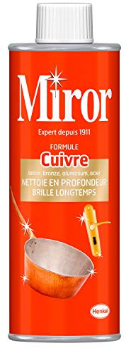 Mirr Reinigungsmittel, Kupfer, Messing und Bronze, 250 ml