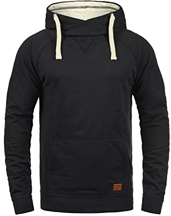 BLEND Sales Men's Hoodie Hooded Sweatshirt Jumper with Hood with Fleece Lining