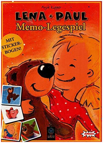 2425 - Amigo Spiele - Lena + Paul Memo-Legespiel