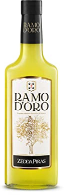 Zedda Piras - Ramo d'Oro Limoncello, 70 cl, Liquore a Base di Limone, 28% Vol