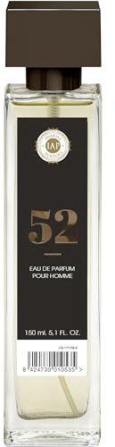 IAP PHARMA PARFUMS nº 52 - Eau de Parfum blumig mit Sprühmann für Damen - 150 ml